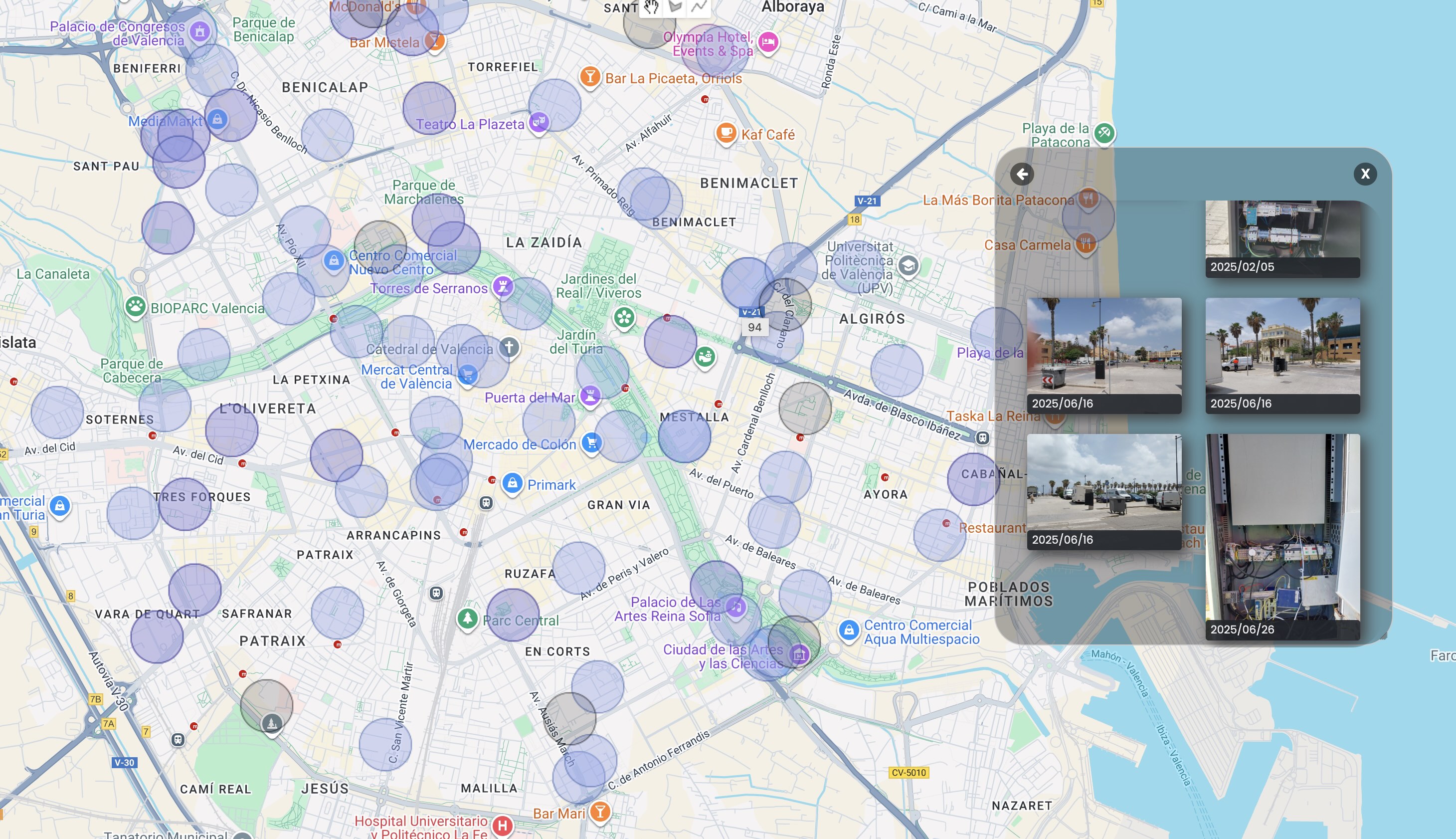 Urban inventory placeholder